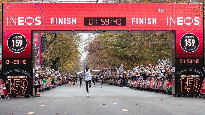 Kipchoge: el último hito - De la película