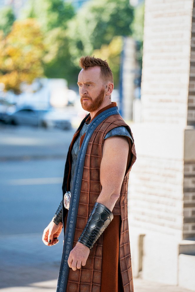 The Flash - Armageddon, Osa 2 - Kuvat elokuvasta - Tony Curran