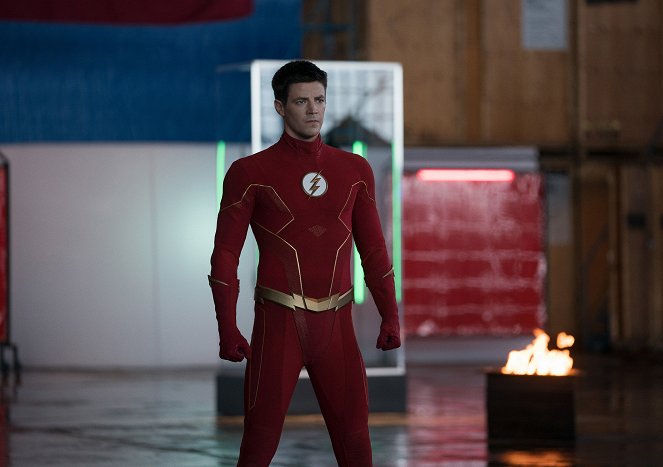 The Flash - Season 8 - Armageddon, Part 3 - Photos - Grant Gustin