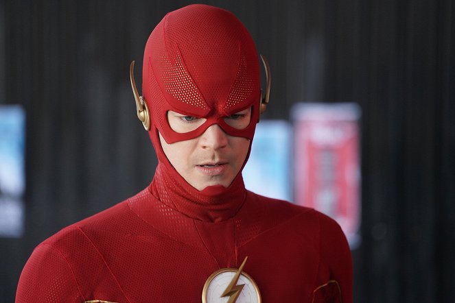 The Flash - The Fire Next Time - Photos - Grant Gustin