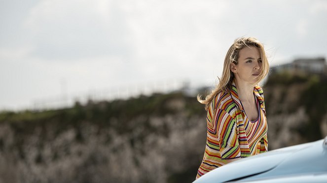 Killing Eve - It's Agony and I'm Ravenous - Van film