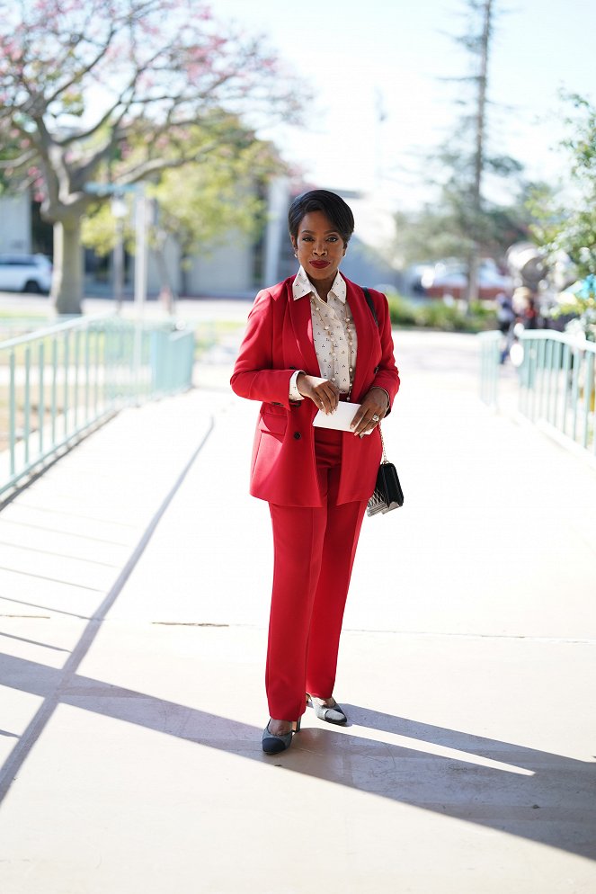 Abbott Elementary - Ava contre le Superintendant - Tournage - Sheryl Lee Ralph