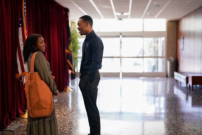 Abbott Elementary - Ava vs. Superintendent - Filmfotók - Quinta Brunson, Tyler James Williams