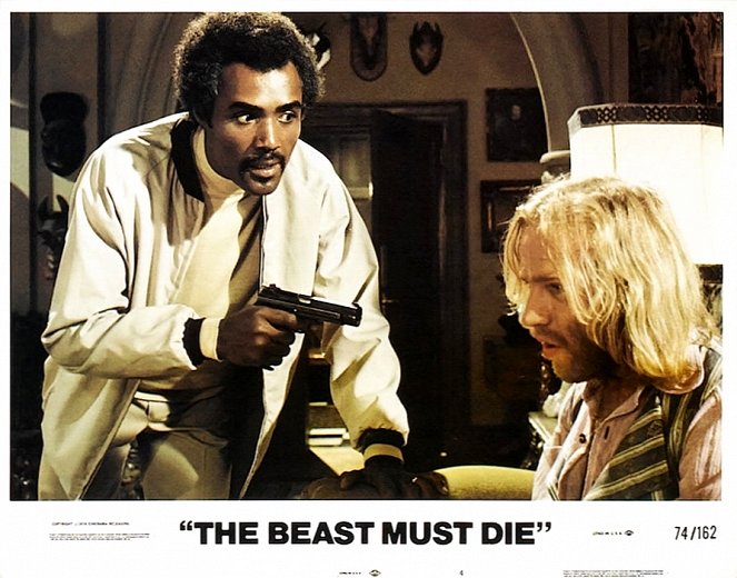 The Beast Must Die - Cartes de lobby - Calvin Lockhart, Tom Chadbon