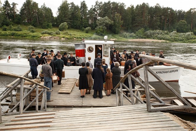 Město na řece - Z filmu