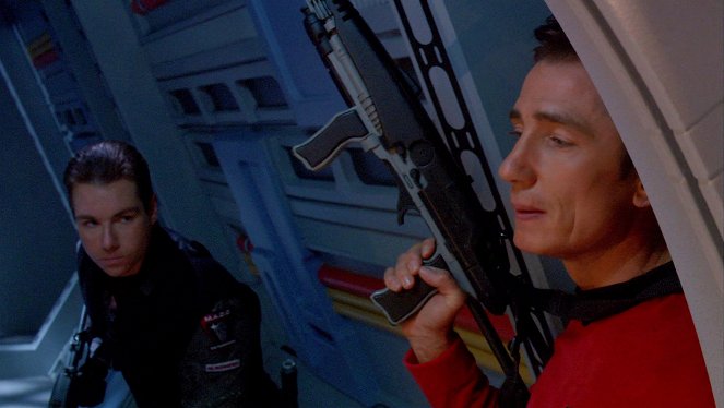 Star Trek: Enterprise - V zemi za zrcadlem, část 2. - Z filmu - Dominic Keating