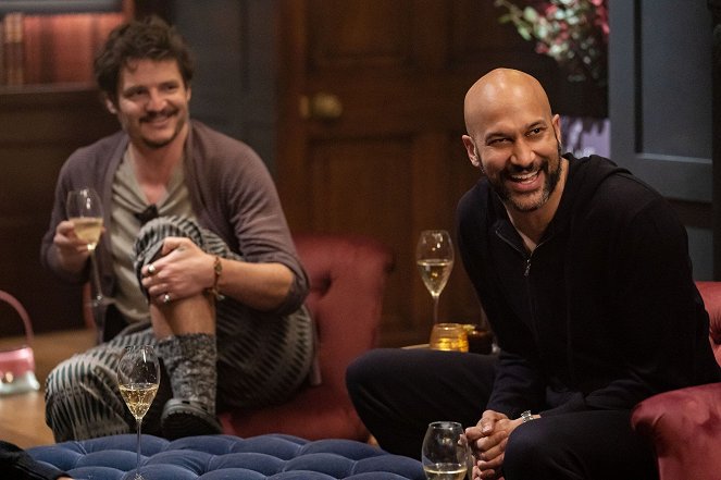 The Bubble - De la película - Pedro Pascal, Keegan-Michael Key