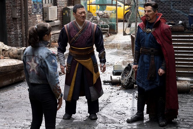 Doctor Strange in the Multiverse of Madness - Filmfotos - Benedict Wong, Benedict Cumberbatch