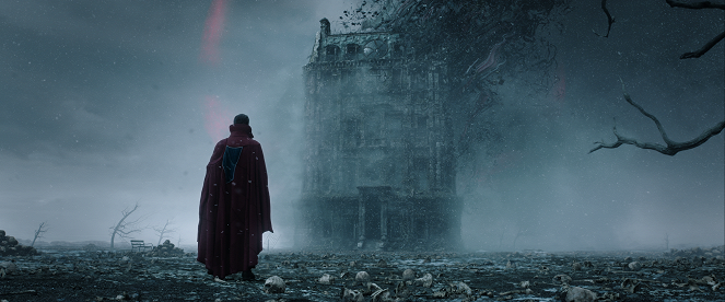 Doctor Strange en el multiverso de la locura - De la película