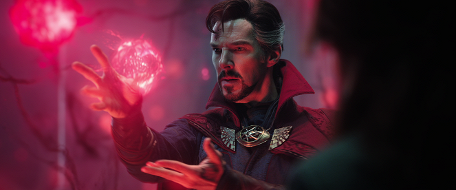 Doctor Strange v mnohovesmíru šílenství - Z filmu - Benedict Cumberbatch