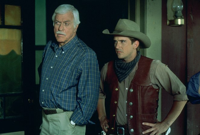 Halálbiztos diagnózis - Season 7 - Frontier Dad - Filmfotók - Dick Van Dyke, Charlie Schlatter