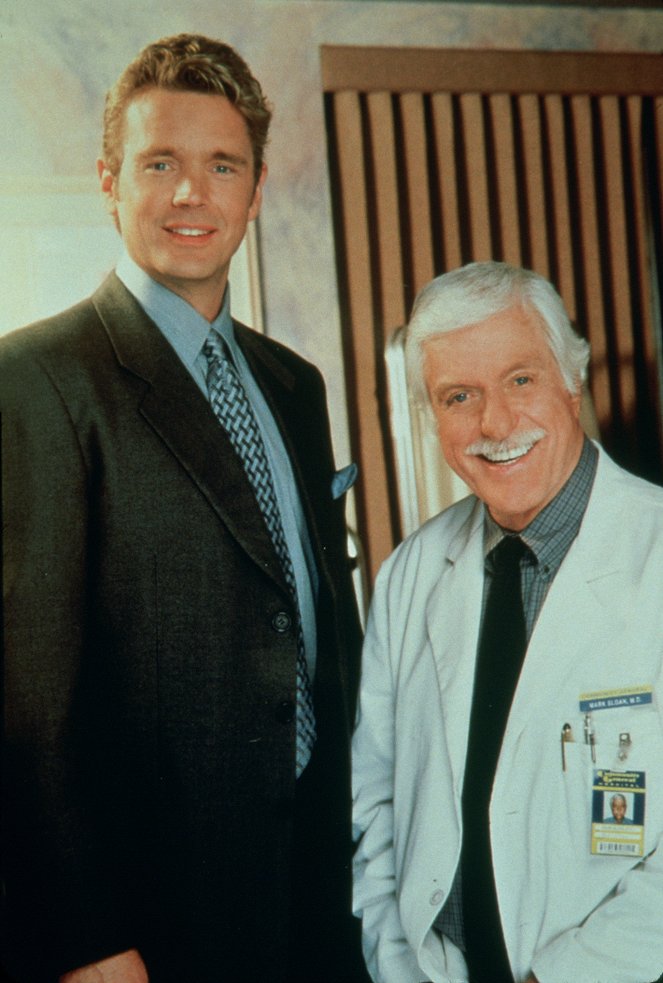 Diagnosis Murder - Out of the Past - Promo - John Schneider, Dick Van Dyke