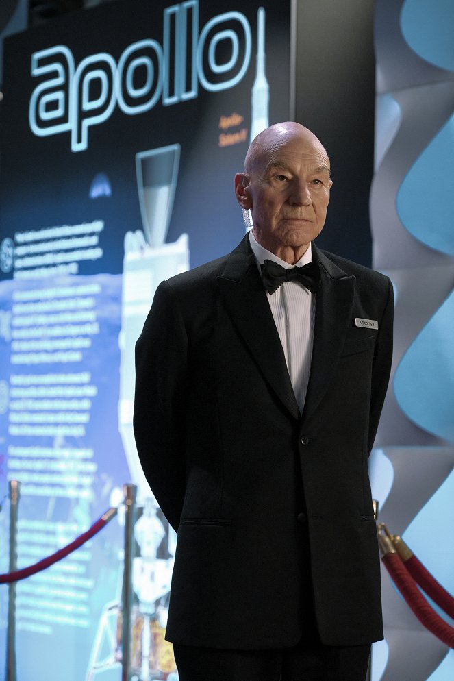 Star Trek: Picard - Kettőből egy - Filmfotók - Patrick Stewart