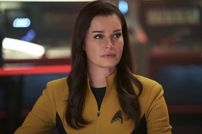 Star Trek: Nieznane nowe światy - Dzieci komety - Z filmu - Rebecca Romijn
