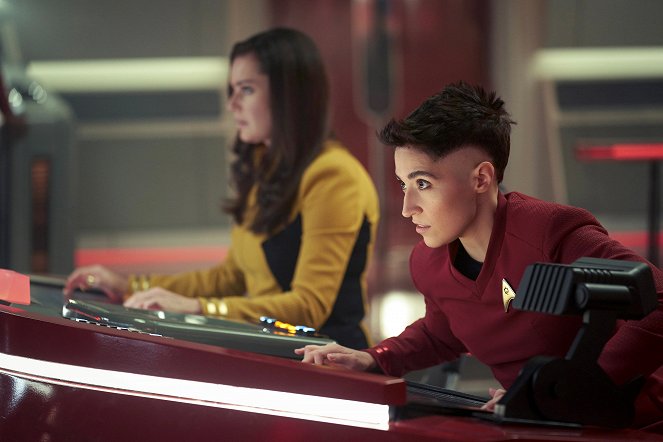 Star Trek: Podivné nové světy - Děti komety - Z filmu - Melissa Navia
