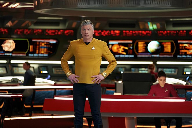 Star Trek: Strange New Worlds - Children of the Comet - Photos - Anson Mount