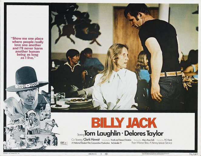 Billy Jack - Lobbykaarten