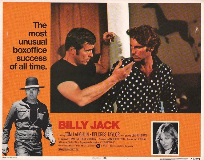 Billy Jack - Lobbykarten