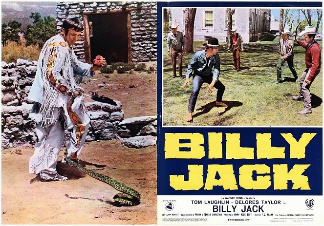 Billy Jack - Lobbykaarten