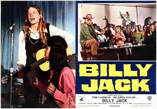Billy Jack - Mainoskuvat
