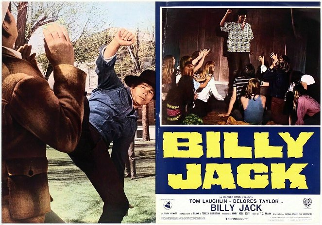 Billy Jack - Vitrinfotók
