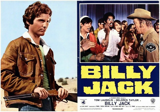 Billy Jack - Cartões lobby