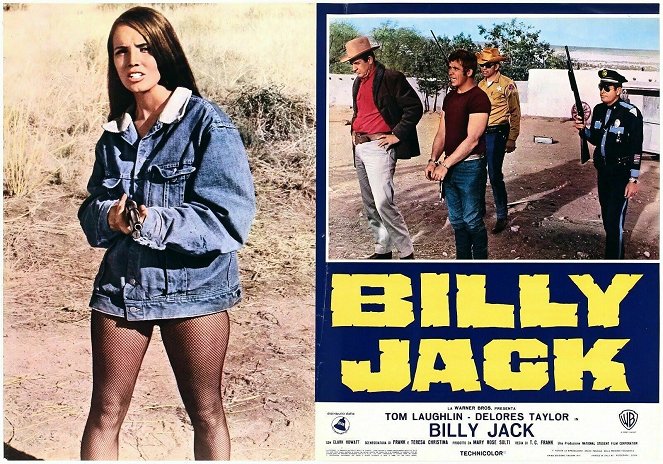 Billy Jack - Vitrinfotók