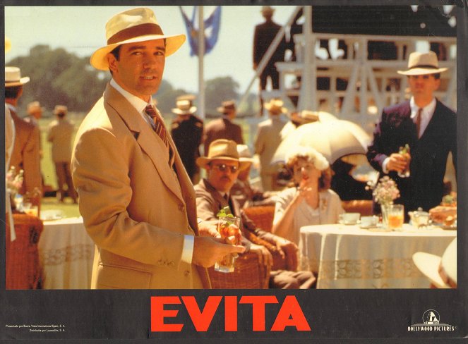 Evita - Lobbykaarten - Antonio Banderas