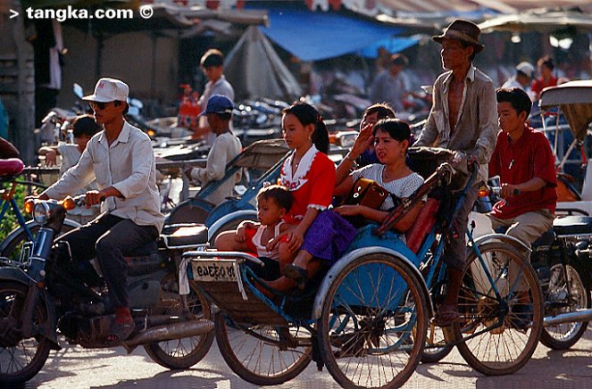 Découverte du monde : Cambodge - Van film