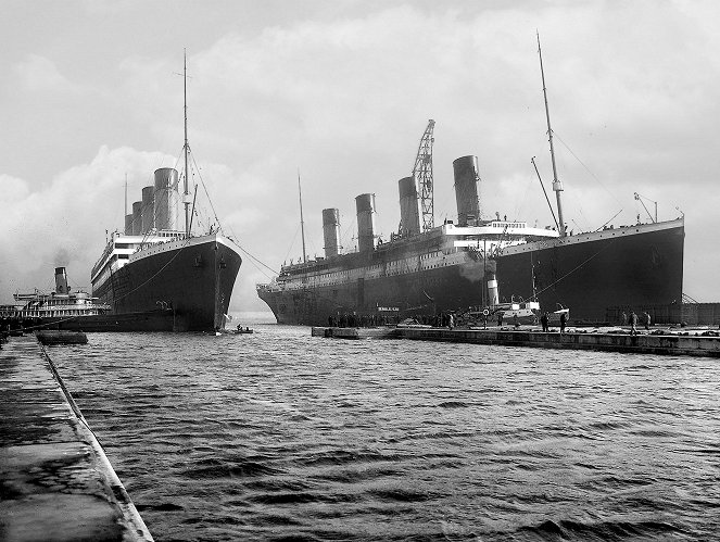 Miért süllyedt el a Titanic? - Filmfotók
