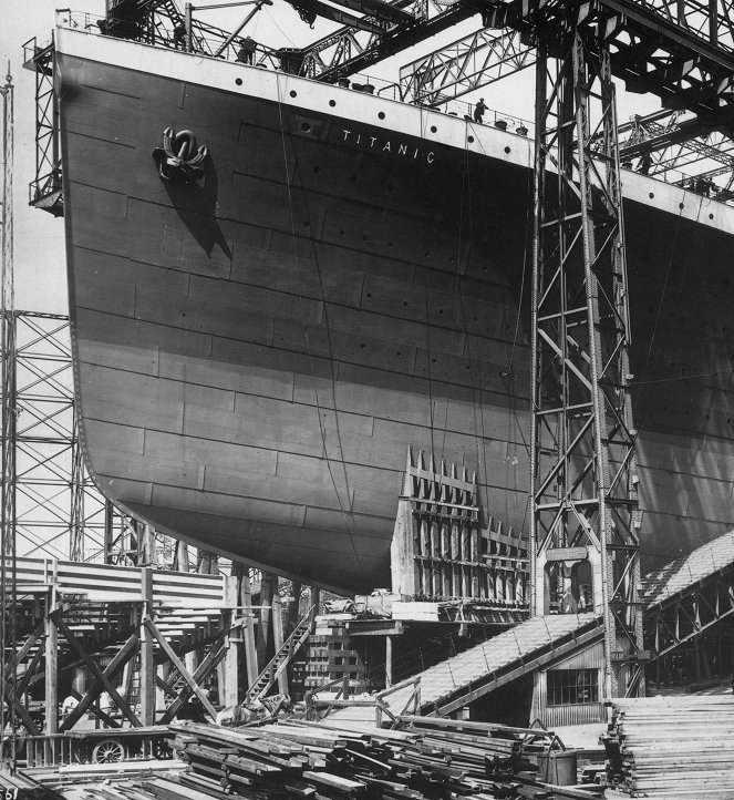 Miért süllyedt el a Titanic? - Filmfotók