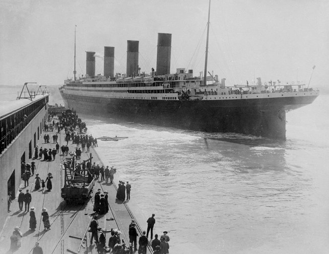 Ten Mistakes that Sank the Titanic - Filmfotos