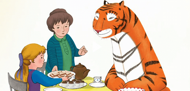The Tiger Who Came to Tea - Z filmu