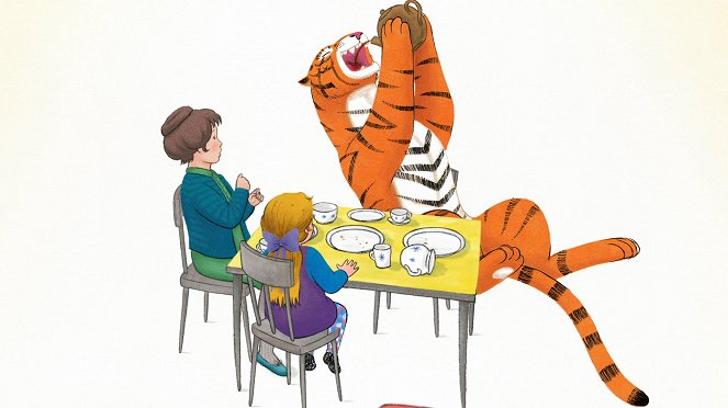 Tiger, ktorý prišiel na čaj - Z filmu