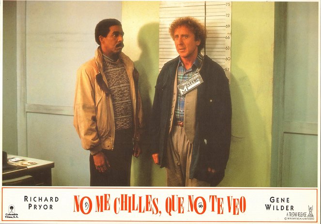 See No Evil, Hear No Evil - Lobbykaarten - Richard Pryor, Gene Wilder
