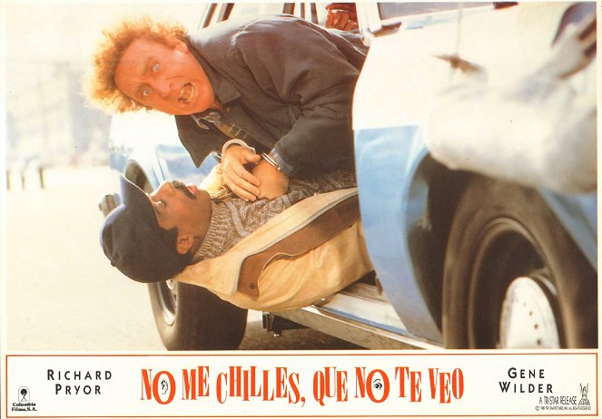 See No Evil, Hear No Evil - Lobbykaarten - Gene Wilder, Richard Pryor