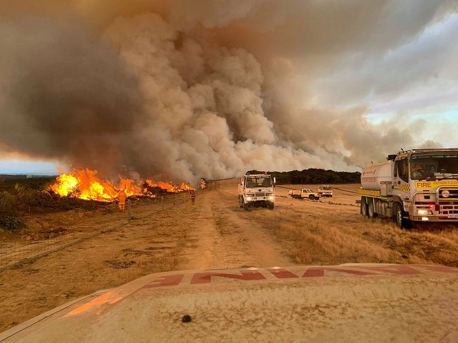 Australia on Fire: Climate Emergency - Filmfotók