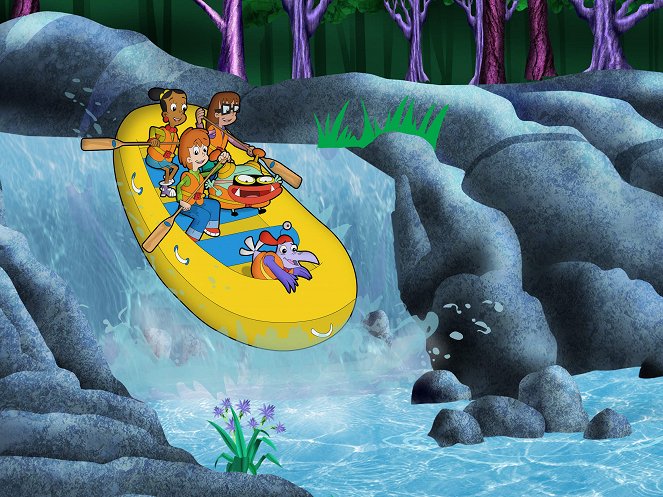 Cyberchase - Water Woes - Film