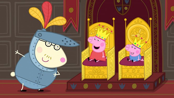 Peppa Pig - Season 5 - The Castle - Van film