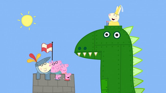 Prasiatko Peppa - Season 5 - The Castle - Z filmu