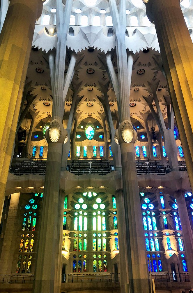 La Sagrada Familia, le défi de Gaudi - De la película
