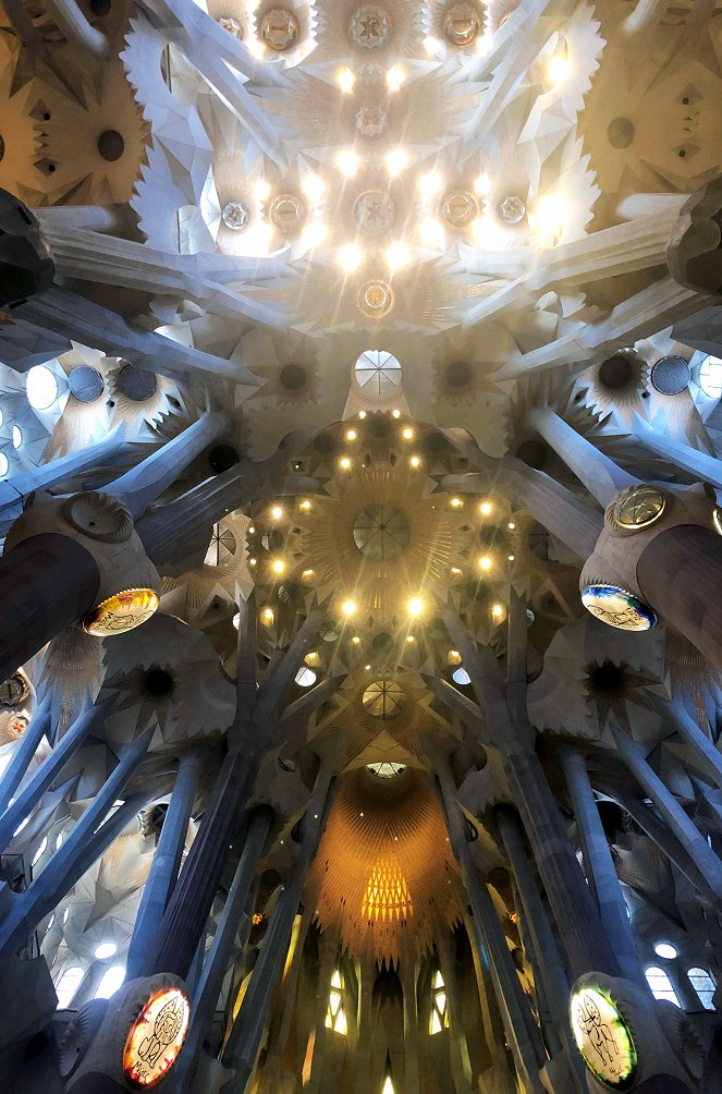 Sagrada Família: Gaudího výzva - Z filmu