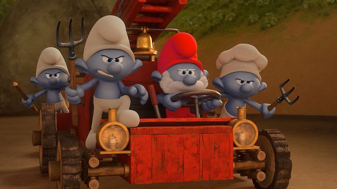 The Smurfs - The Pluffs! - Photos