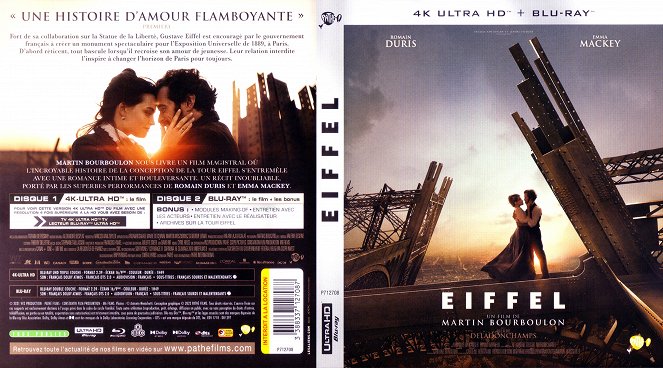 Eiffel - Couvertures