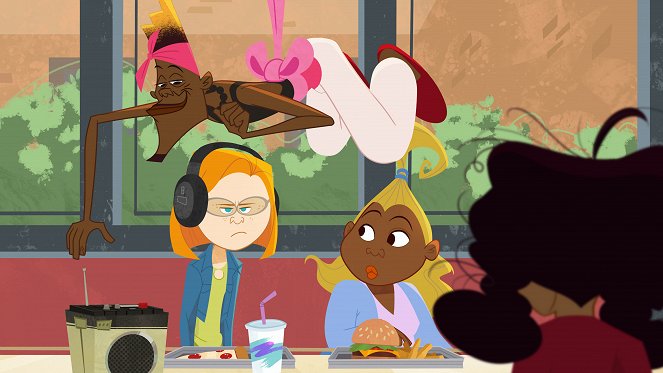 The Proud Family: Louder and Prouder - Home School - Van film