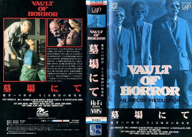 The Vault of Horror - Covers