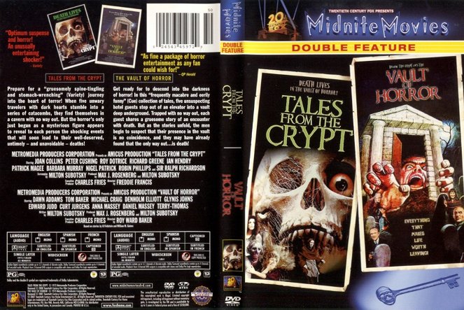 Tales from the Crypt - Borítók