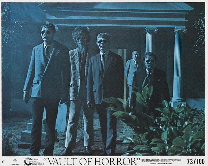 The Vault of Horror - Lobby Cards