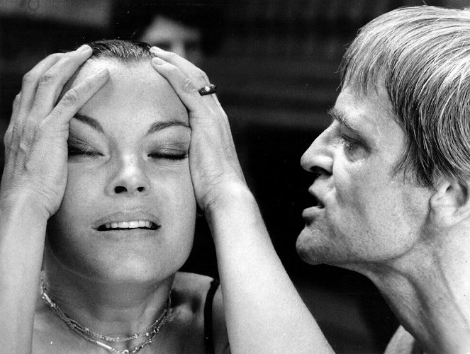 L'Important c'est d'aimer - Filmfotók - Romy Schneider, Klaus Kinski