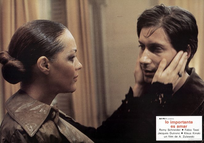 That Most Important Thing: Love - Lobby Cards - Romy Schneider, Jacques Dutronc